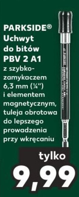Kaufland Uchwyt do bitów PBV 2 A1 oferta
