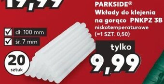 Kaufland Wkłady do klejenia na gorąco PNKPZ 3B oferta