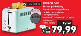 Kaufland Toster podwójny oferta