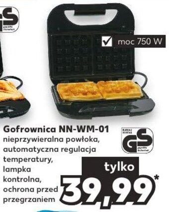 Kaufland Gofrownica NN-WM-01 oferta