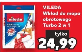 Kaufland Wkład do mopa obrotowego Turbo 2 w 1 oferta