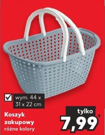 Kaufland Koszyk zakupowy oferta