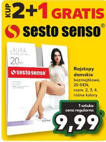 Kaufland Rajstopy damskie oferta