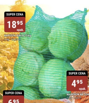 bi1 KAPUSTA BIALA 15 kg oferta