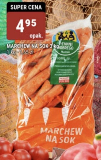bi1 MARCHEW NA SOK 3 kg oferta