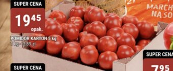 bi1 POMIDOR KARTON 5 kg oferta