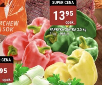 bi1 PAPRYKA SIATKA 2,5 kg oferta
