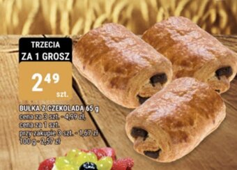 bi1 BUŁKA Z CZEKOLADĄ 65 g oferta