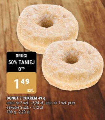 bi1 DONUT Z CUKREM 49 g oferta