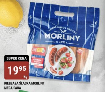 bi1 KIEŁBASA ŚLĄSKA MORLINY MEGA PAKA 1kg oferta