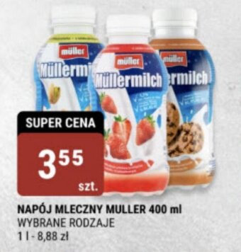 bi1 NAPÓJ MLECZNY MULLER 400 ml oferta