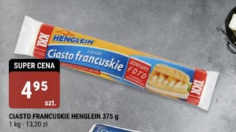 bi1 CIASTO FRANCUSKIE HENGLEIN 375 g oferta