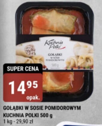 bi1 GOŁĄBKI W SOSIE POMIDOROWYM KUCHNIA POLKI 500 g oferta
