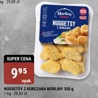 bi1 NUGGETSY Z KURCZAKA MORLINY 350 g oferta