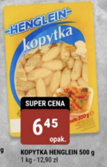 bi1 KOPYTKA HENGLEIN 500 g oferta