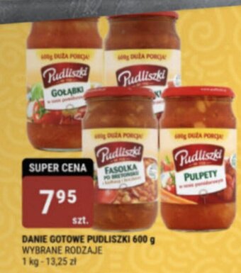 bi1 DANIE GOTOWE PUDLISZKI 600 g oferta