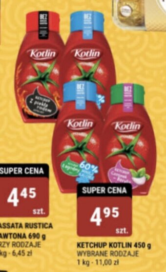 bi1 KETCHUP KOTLIN 450 g oferta