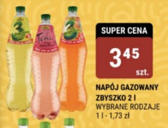 bi1 NAPÓJ GAZOWANY ZBYSZKO 2l oferta