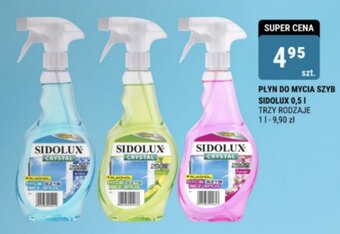 bi1 PŁYN DO MYCIA SZYB SIDOLUX 0,5 l oferta