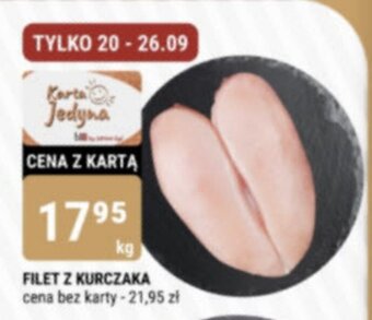 bi1 FILET Z KURCZAKA 1kg oferta