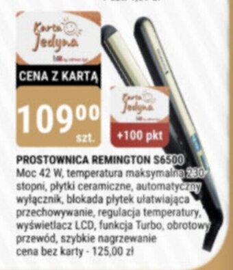 bi1 PROSTOWNICA REMINGTON S6500 oferta