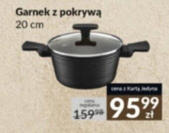 bi1 Garnek z pokrywą 20 cm oferta