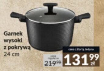 bi1 Garnek wysoki z pokrywą 24 cm oferta