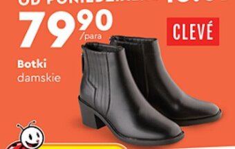 Biedronka Botki damskie oferta