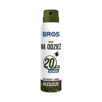 Spray na odzież bros – odstrasza i zabija kleszcze 90ml