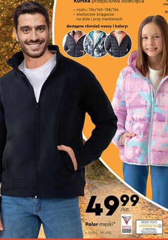 Biedronka Polar męski oferta