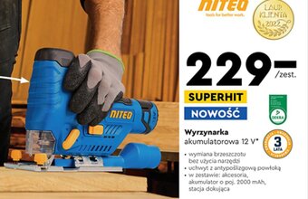 Wyrzynarka akumulatorowa 12 V