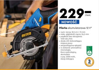 Biedronka Pilarka akumulatorowa 12 V oferta