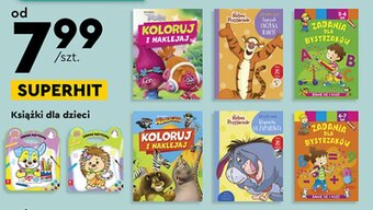 Biedronka Książki dla dzieci oferta