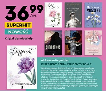 Biedronka Książki dla młodzieży oferta