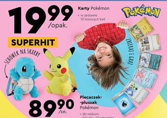 Biedronka Karty Pokémon oferta