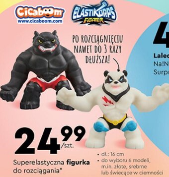 Biedronka Superelastyczna figurka do wyboru 6 modeli oferta