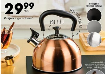 Biedronka Czajnik z gwizdkiem oferta