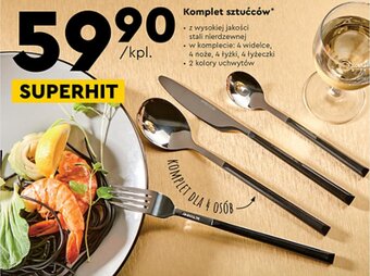 Biedronka Komplet sztućców oferta