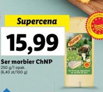 Lidl Ser morbier ChNP 250 g oferta