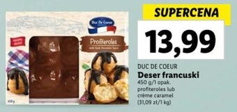 Lidl DUC DE COEUR Deser francuski 450g oferta