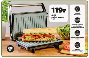 Netto Grill elektryczny oferta