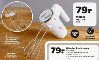 Netto MPM Mikser ręczny 1 kpl. oferta