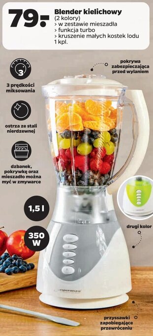 Blender kielichowy