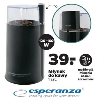 Netto Esperanza Młynek do kawy oferta