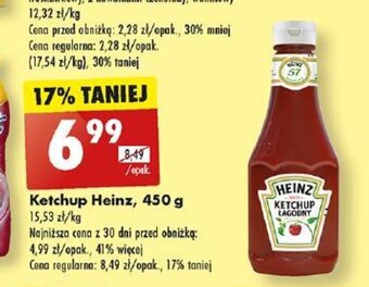 Biedronka Ketchup Heinz, 450 g oferta