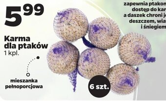 Netto Karma dla ptaków 1 kpl. oferta