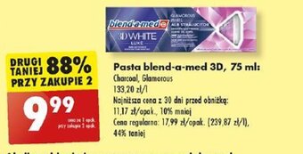 Biedronka Pasta blend-a-med 3D, 75 ml oferta
