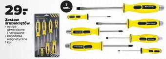Netto Zestaw śrubokrętów 7 szt. oferta