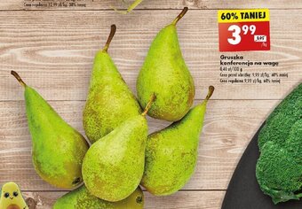 Gruszka konferencja na wagę 1 kg