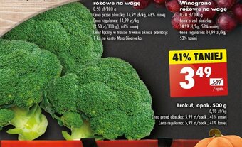 Biedronka Brokuł, opak. 500 g oferta